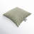 Ludo Liza Pillow Cover & Insert Square in Green/White-1420774039