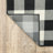 Crawfordville Power Loomed Plaid Area Rug-1203220311