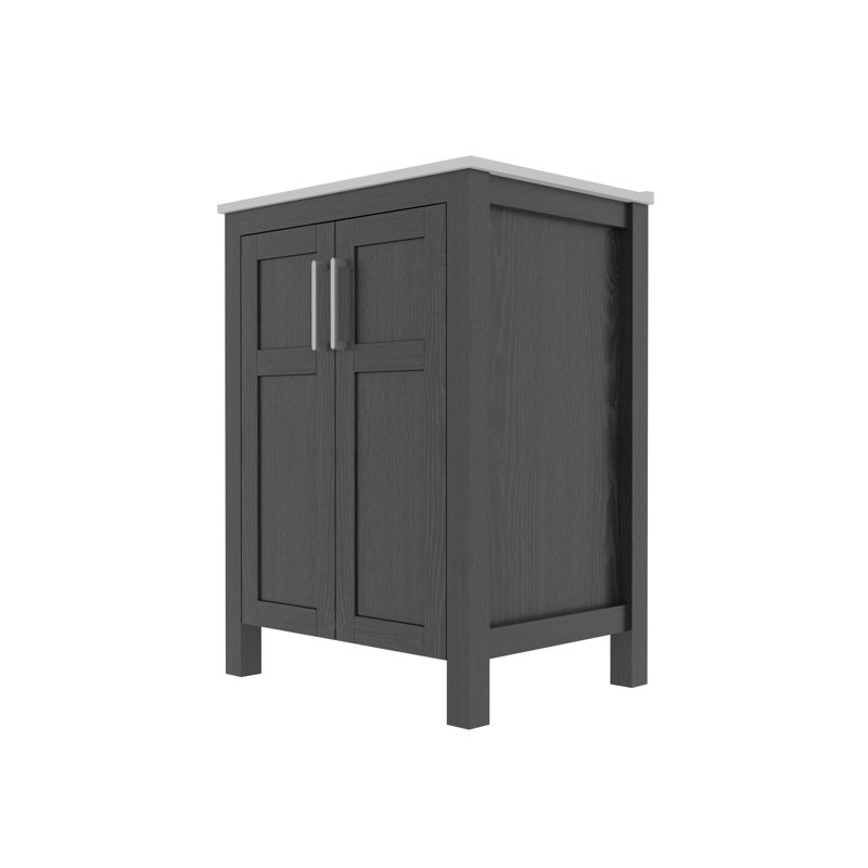 Bathroom Vanity With Ceramic Sink