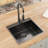 25'' L Single Bowl Stainless Steel Kitchen Sink