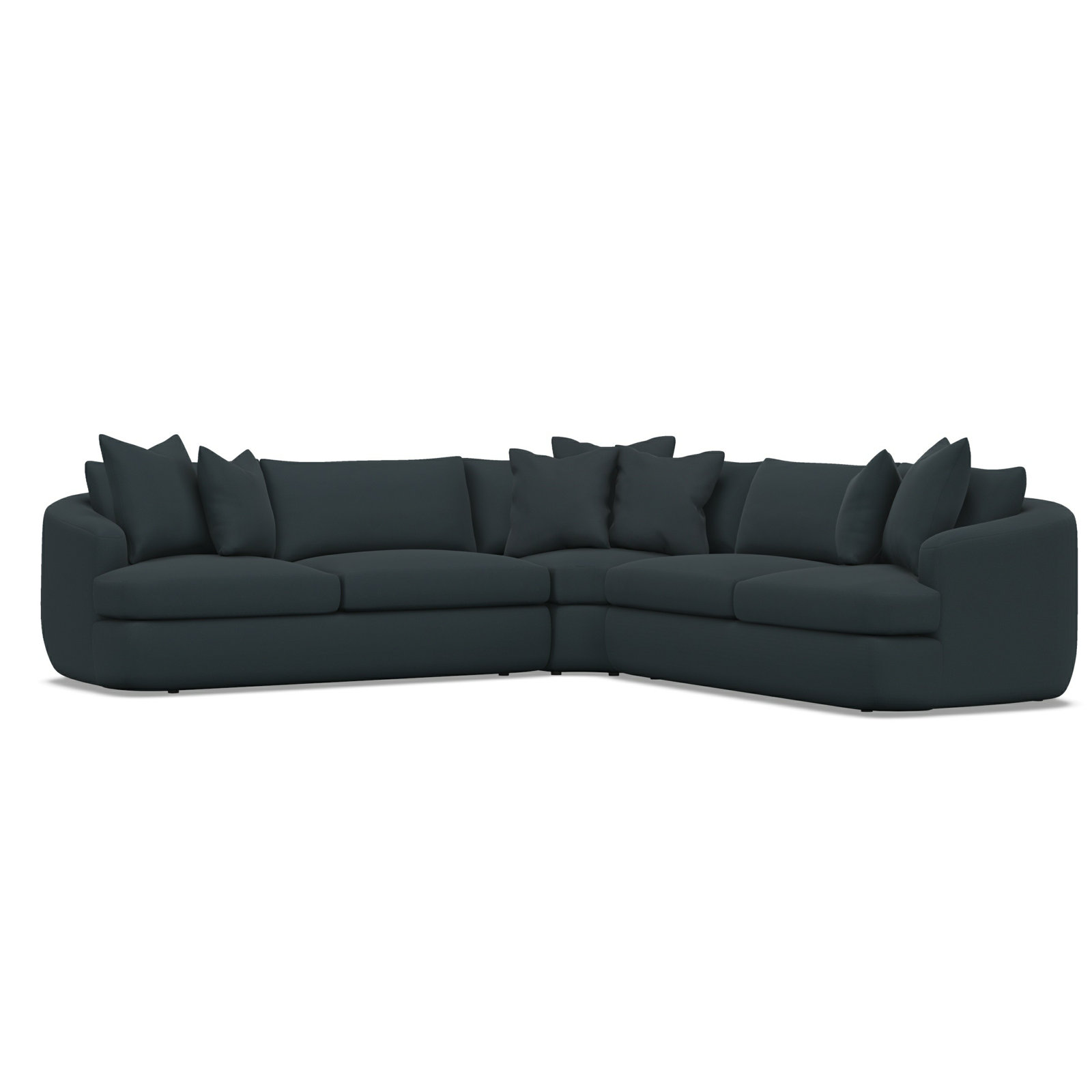 Jules Upholstered L-Sectional, 5553-034