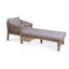 FSC 1 Roma Sunlounger with Left/Right side pullout side table