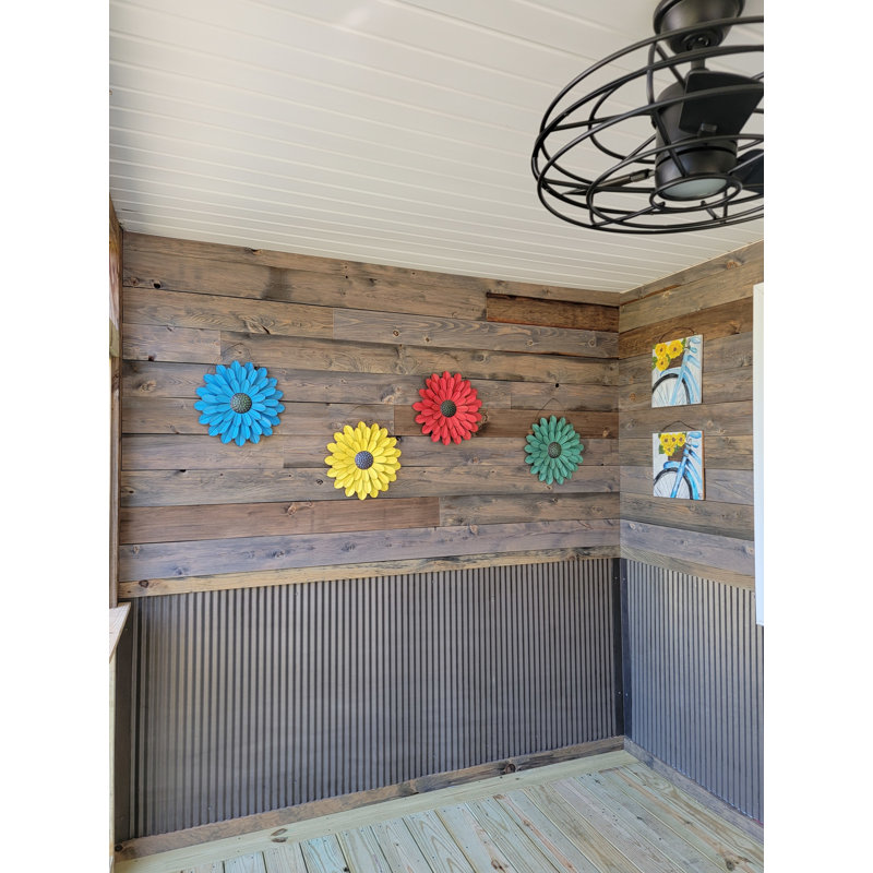 Colorado 36" x 26" 3D Wall Paneling, Antique