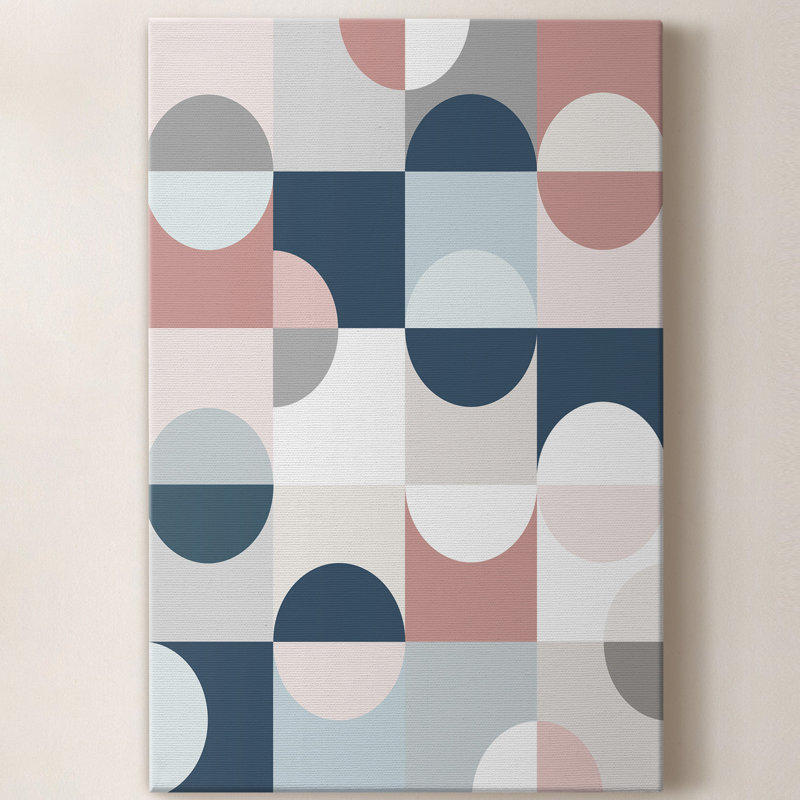 «Modern Reflection», impression sur toile tendue, H 12 po x l 8 po x P 1,5 po