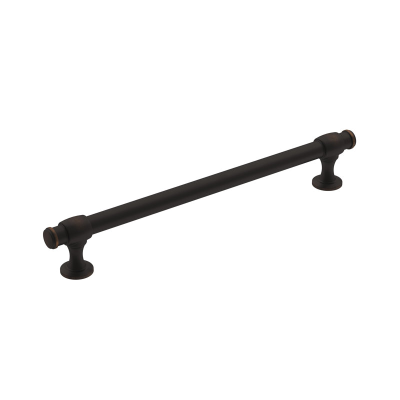 Poignée d'armoire en bronze huilé 7 à 9/16 po (192 mm) Winsome, Bronze frotté à l'huile, 7 9/16"