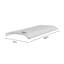 Dakota Fields 43cm D PET Cover Retractable Freestanding Awning-1617992642