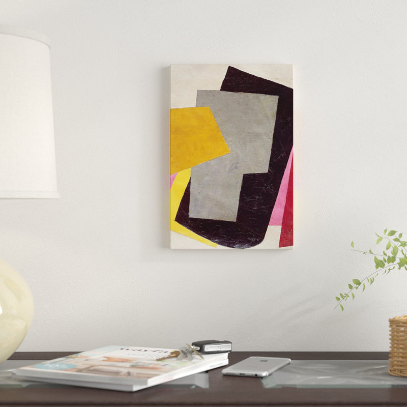 «Sans titre», impression sur toile tendue, H 26 po x l 18 po x P 1,5 po, Toile tendue, Pas de tapis