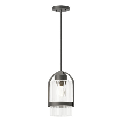 Luminaire suspendu d'extérieur en alcôve