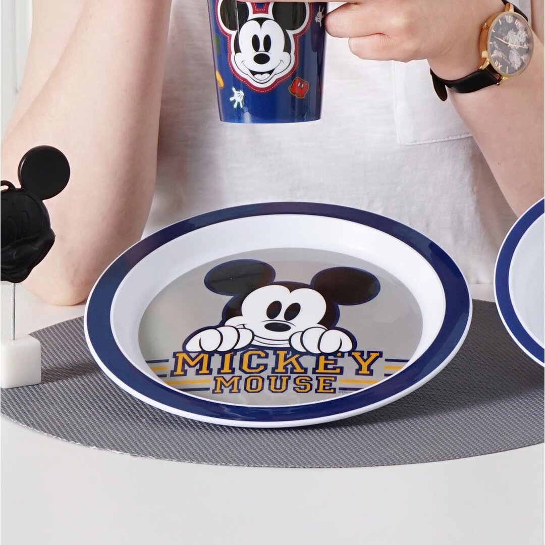 21,5 cm Speiseteller Mickey