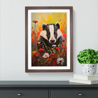 Single Picture Frame Print on Wood