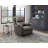 Faux Leather Upholstery Gray Reclining Chair 1Pc Living Room Furniture Comfort Seating-1394263497