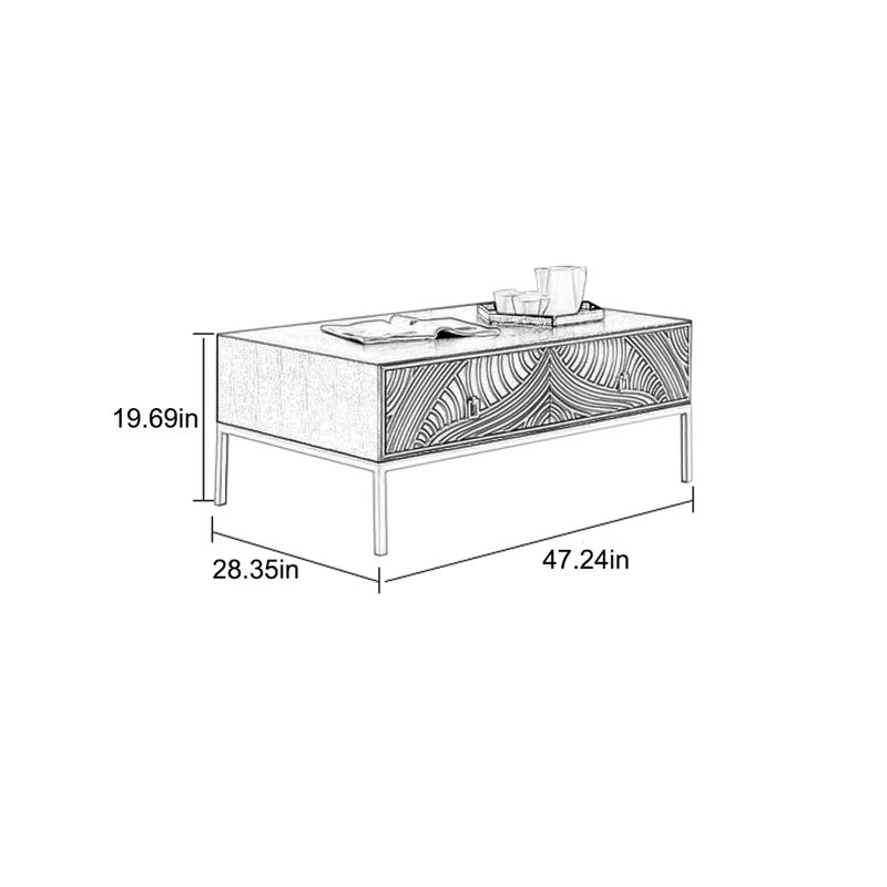 Table basse Eco
