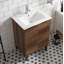 Meuble-lavabo simple 24,2 po Deniece