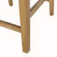 Tabouret de comptoir rembourré de 26 pouces