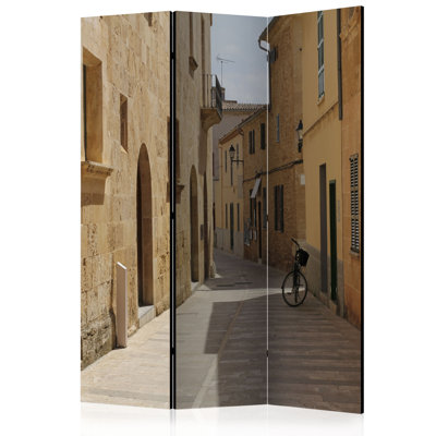 Marjane Solid Wood Folding Room Divider