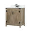 Ensemble de meuble-lavabo simple 30 po Slayton-1366162231