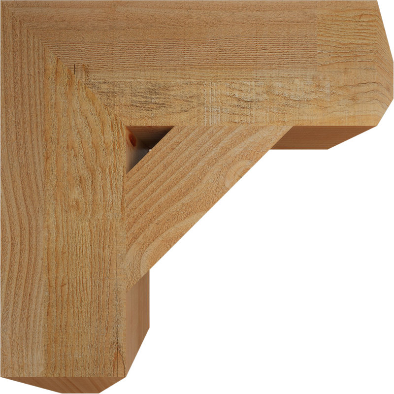 Support pour artisan traditionnel, Douglas (sciage brut), H 20 po x l 6 po x P 20 po