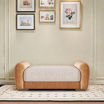 Bench simple small sofa cloakroom shoe-changing