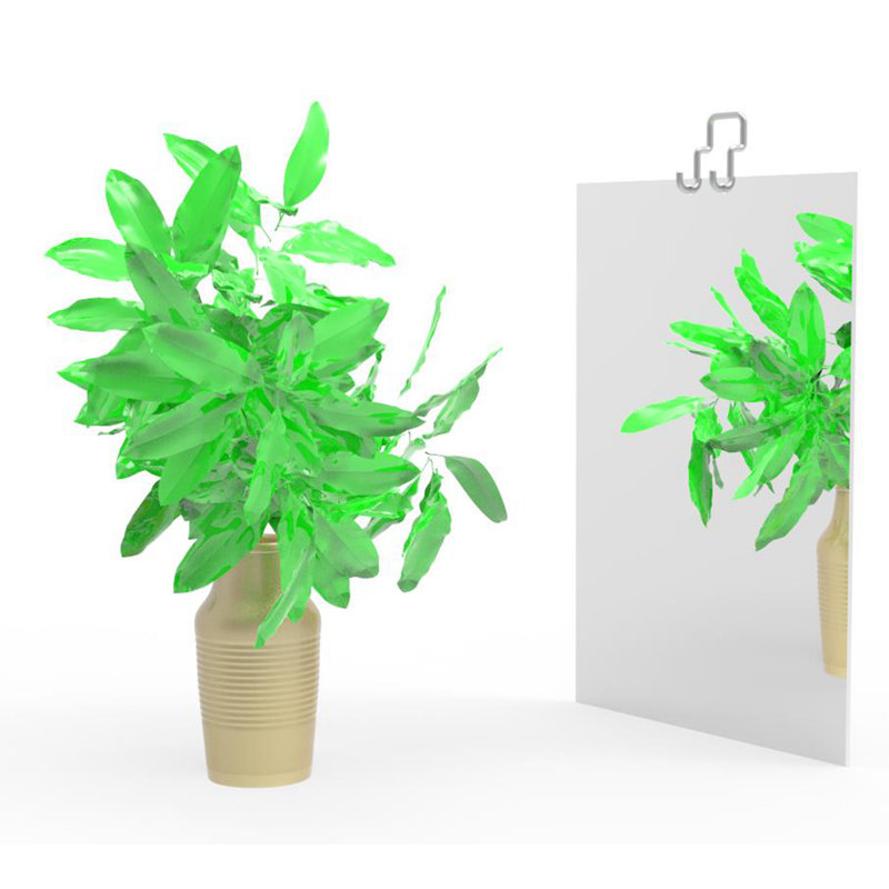 Miroir Slatwall