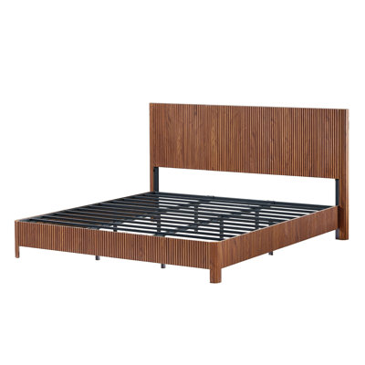 Wooden Bed Frame For Bedroom