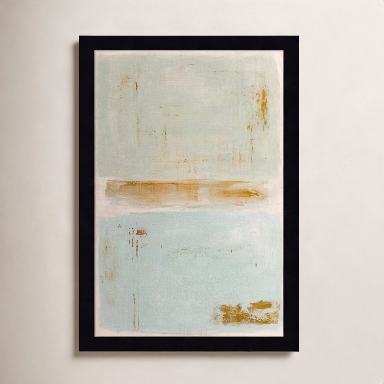 Soft Sided Print by Erin Ashley, 17" H x 12" W, Black