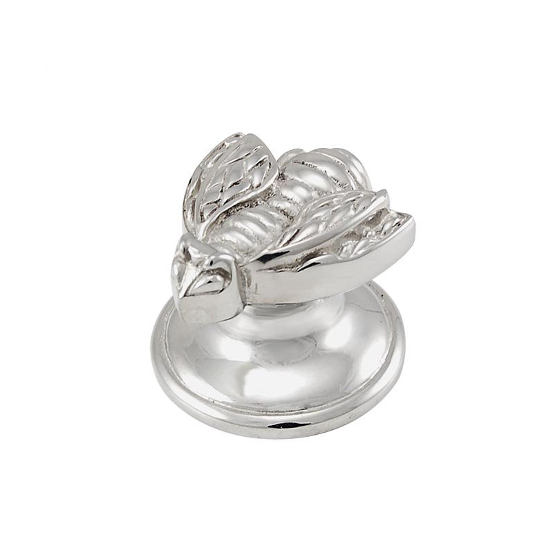 Pollino Novelty Knob, Polished Silver