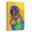 Winston Porter «Humain» par Dean Russo, art mural en verre acrylique ACR-31344-1086473109