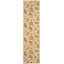 Agra Hand-Knotted Wool Beige/Yellow Area Rug-10492197
