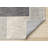 Trivian Recycled Grey Cream Indoor Geometric Area Rug-853949074