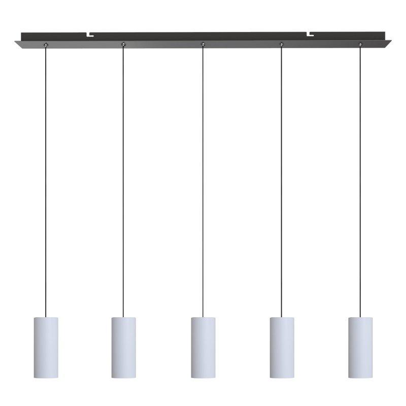 Bludovice 5 - Light Kitchen Island Pendant, White