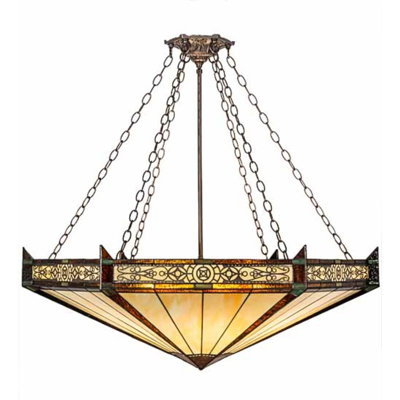 Luminaire suspendu inversé Tadeo