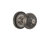 Nostalgic Warehouse Rope Rosette with Egg & Dart Door Knob