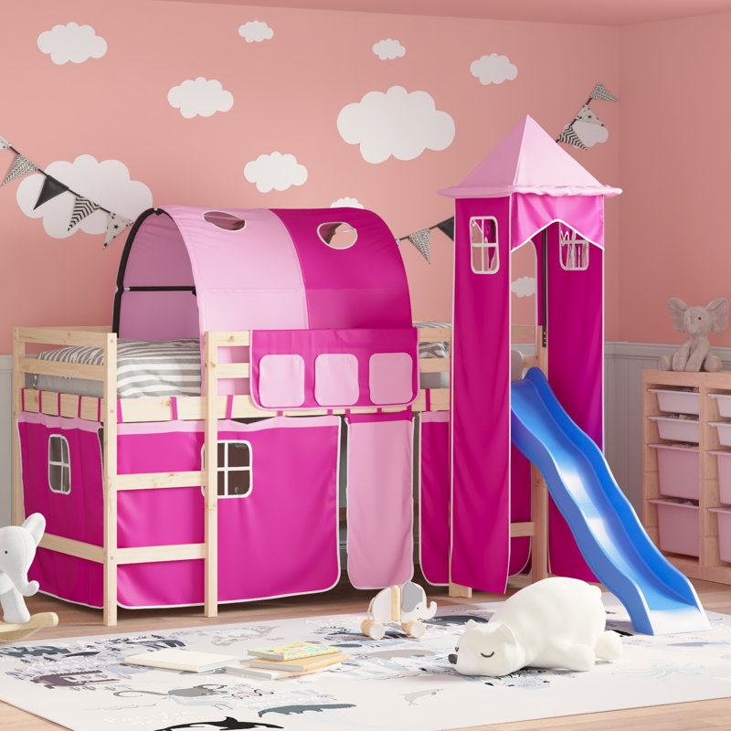 Adlington Underbed Storage Drawers, Pink