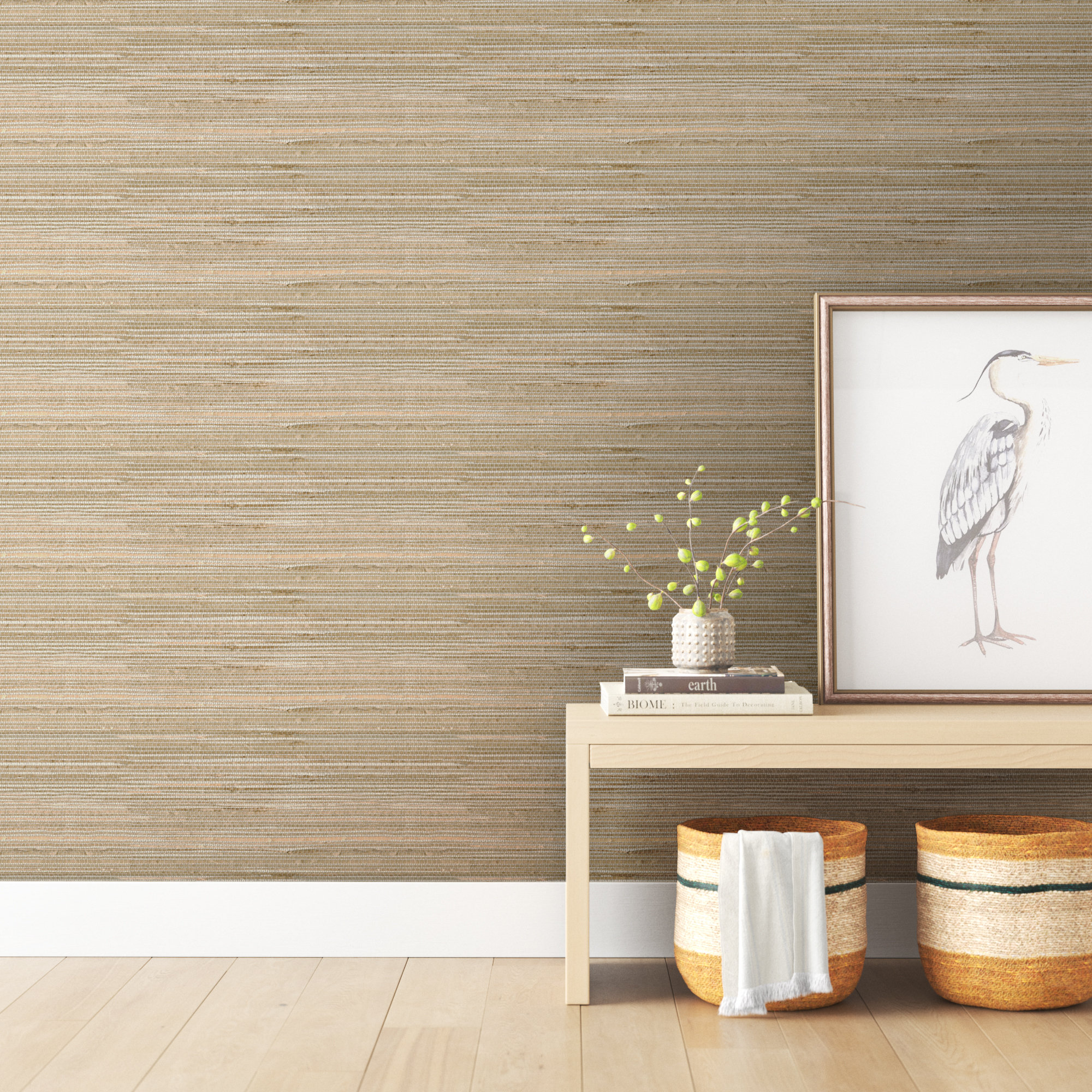 A Complete Guide to Buying Grasscloth Wallpaper  Wallpaper Boulevard