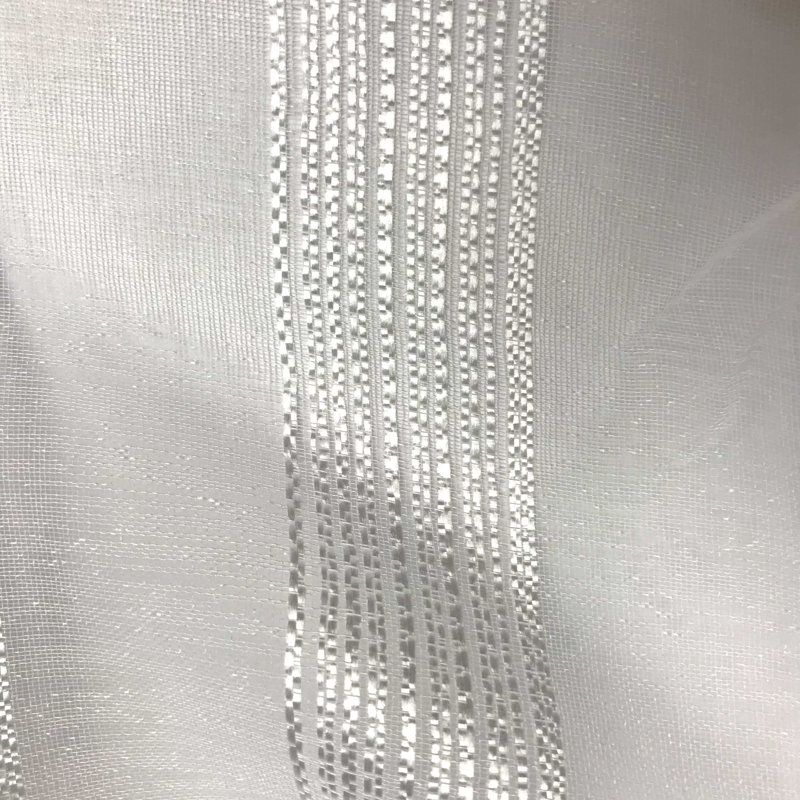 Tissu rayé 160 Sheers