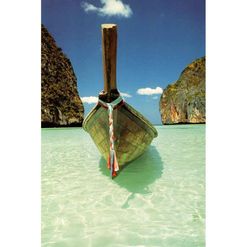 Maya Bay, île Phi Phi, H 40 po x l 27 po