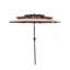 Parasol d'extérieur exceptionnel à 3 niveaux avec caractéristiques avancées pour une expérience d'ombrage ultime-2078411703