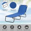 Aalilah Foldable Sun Loungers Oxford Fabric-932553793