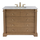 Rachelle 42" Single Bathroom Vanity Set