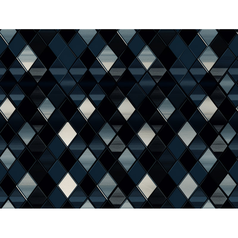 Polyester Argyle Comforter, Twin Comforter