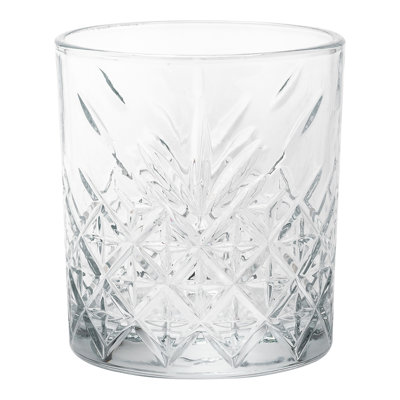 6 pièces 2 oz. Ensemble de verrerie