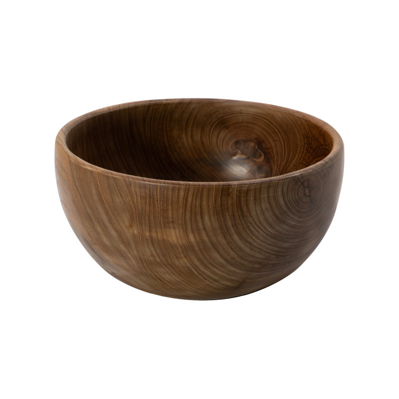 Teak Wood Bowl