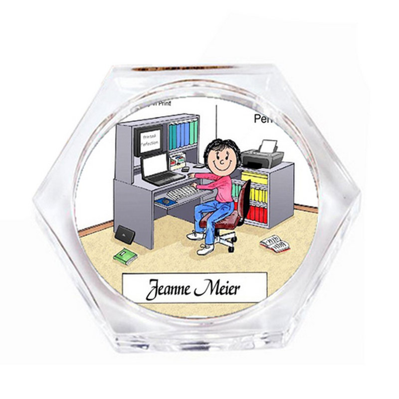 Sous-verre computer amateur gamer