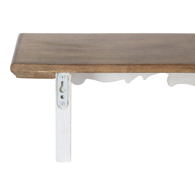 Lauria Fir Floating Shelf