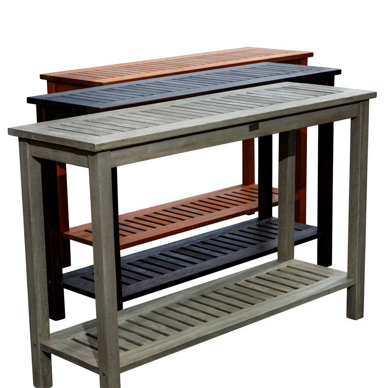 Eucalyptus Console Table