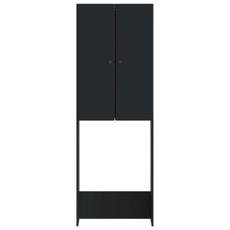 Over the Toilet Storage, Black
