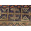 Petit tapis 2,6 x 4,8 pi, tapis turc, tapis de chambre rouge, tapis modernes, tapis géométriques, tapis rétro