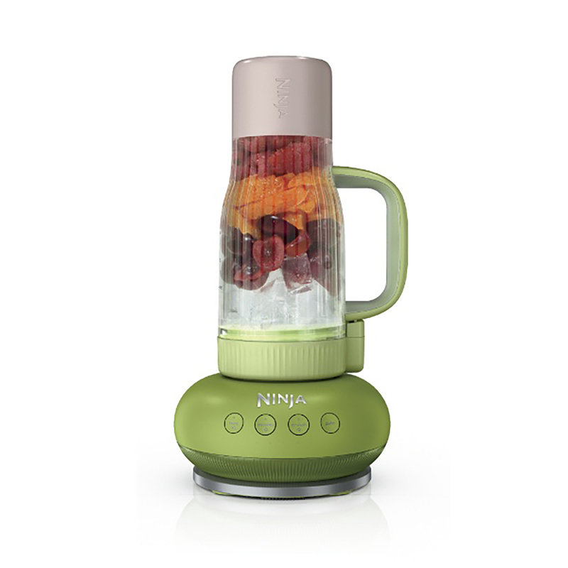 Ninja BlendBoss Tumbler Blender DB351UK, Watermelon Bubblegum