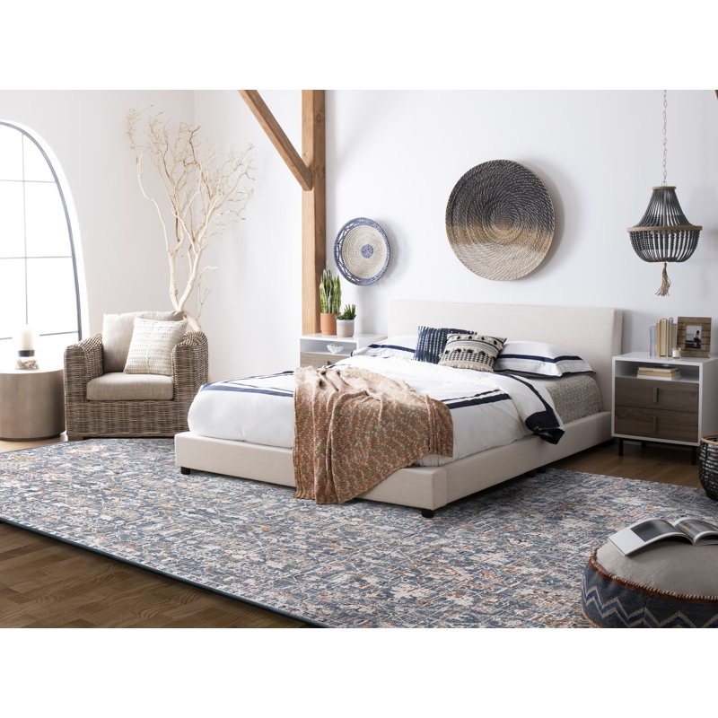 Vivaldi Performance Floral Rug, Rectangle 8' x 10'