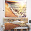 Tapisserie coucher de soleil sur la plage-28507775